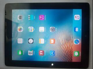 Ipad gen 3 64gb cell + wifi ex ibox