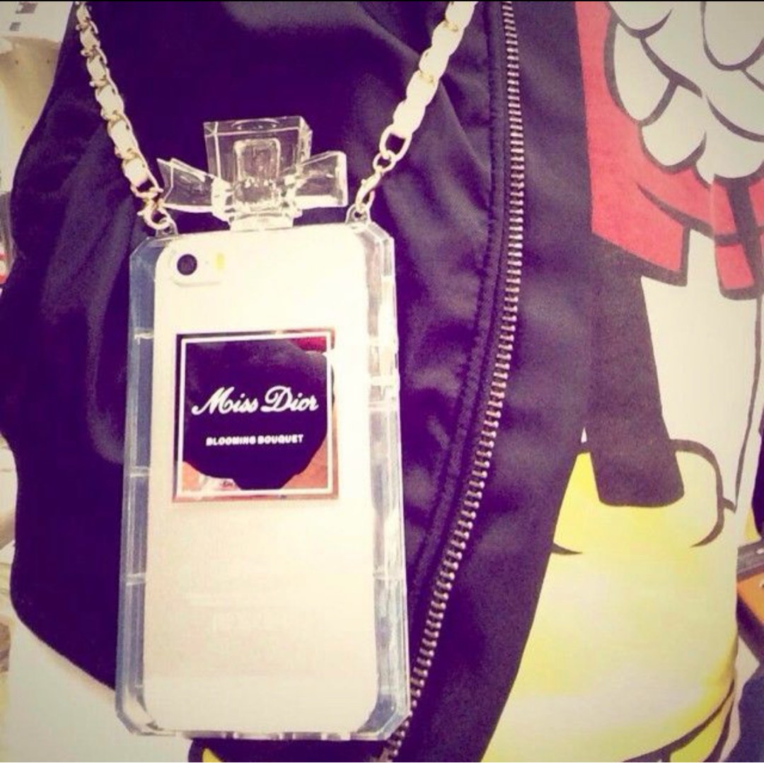 Iphone 13 pro max Miss Dior perfume casing, Mobile Phones & Gadgets