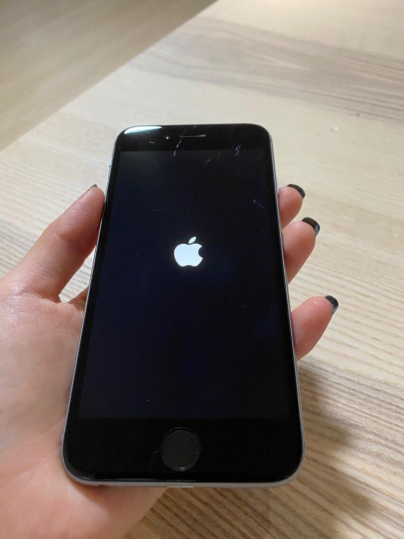 iPhone 6 black and white Mobile Phones Gadgets Mobile Phones