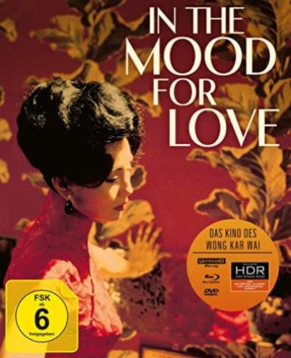 花樣年華IN THE MOOD FOR LOVE 德國版4K UHD + BLU-RAY 王家衛梁朝偉