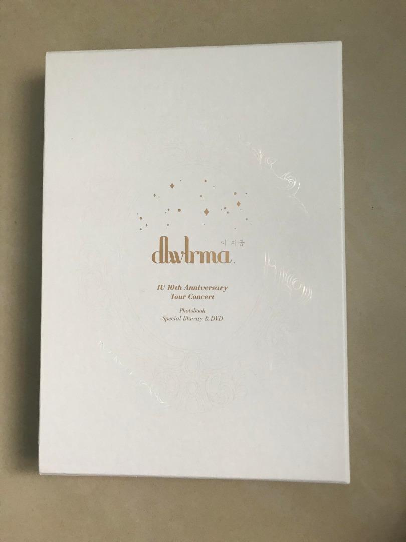 IU 10th Anniversary Blu-ray & DVD-