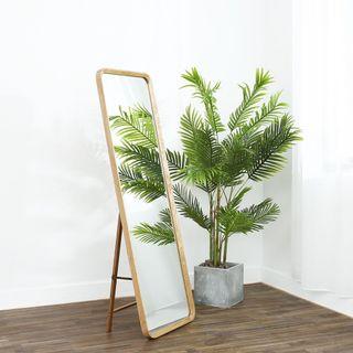 Iuiga Beech wood standing mirror