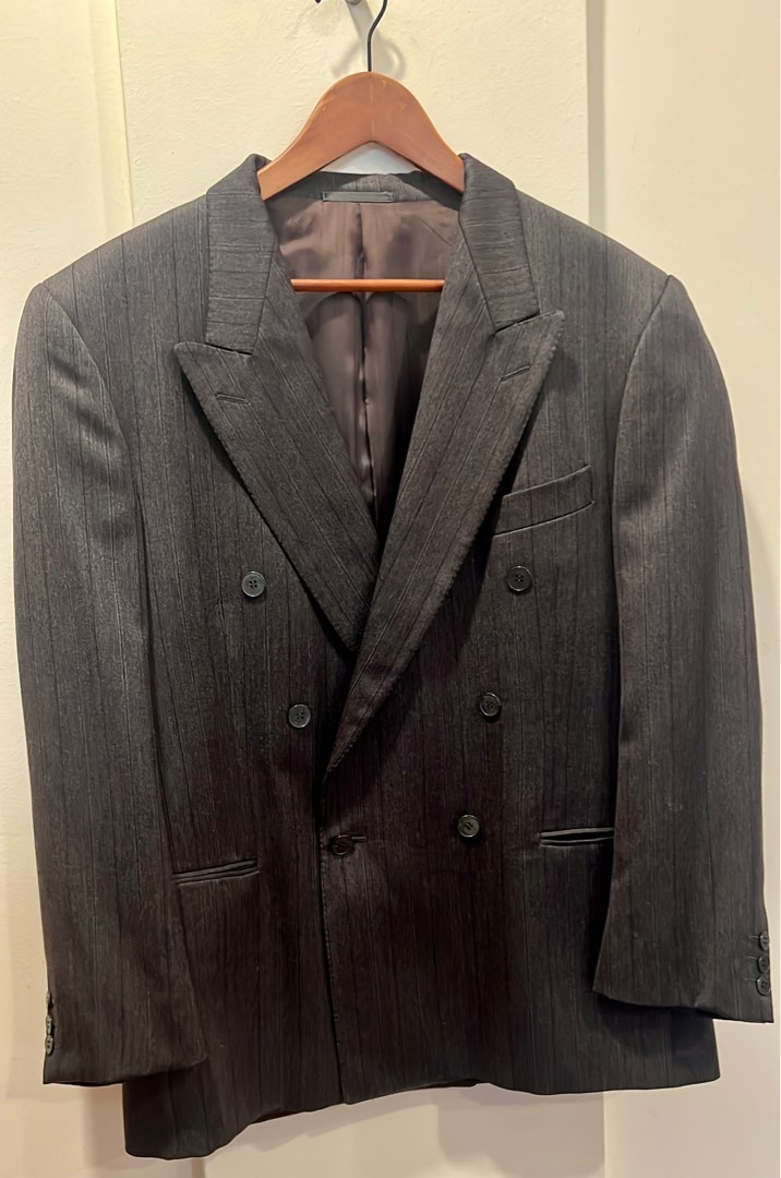jaeger double breasted suit