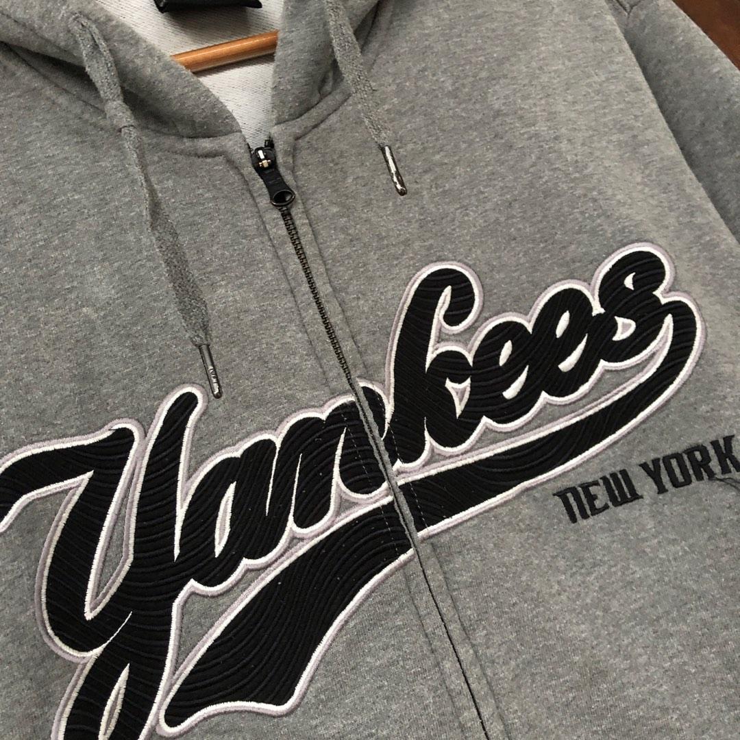 Jual Jaket Hoodie New York Yankees MLB Original di lapak Second Branded  Market