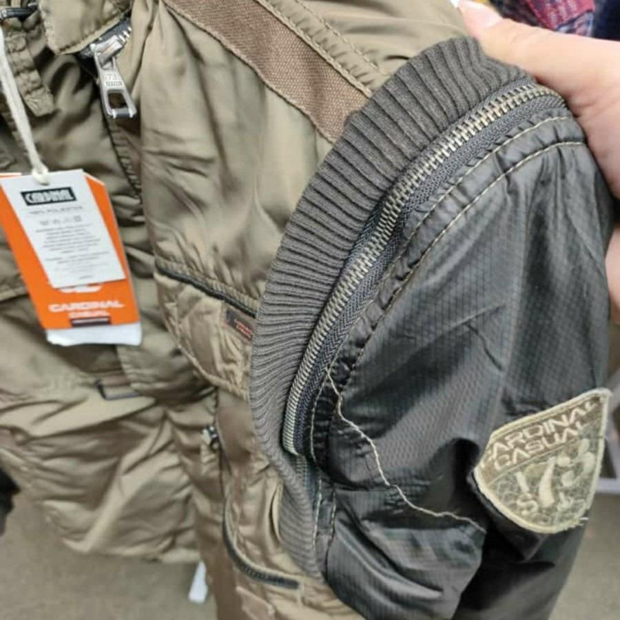 Cardinal casual jacket sales