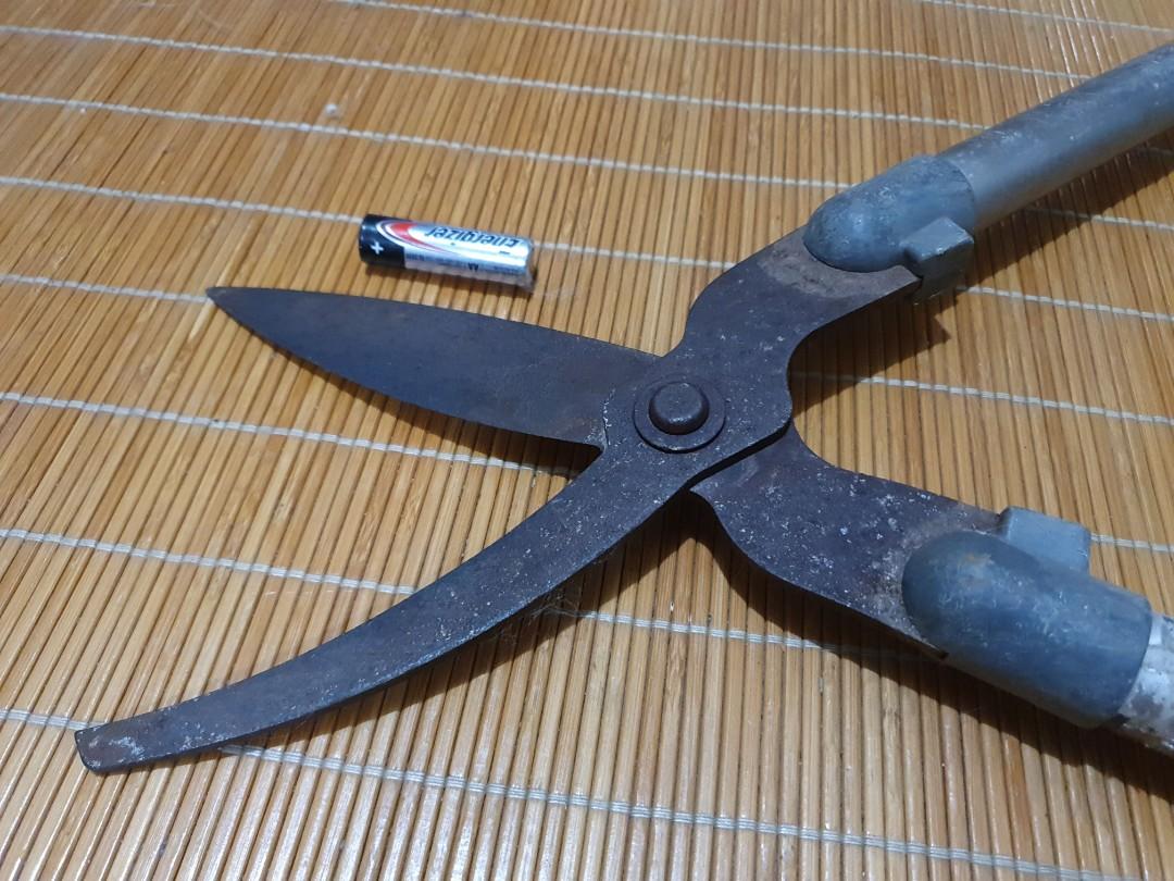 Japanese hedge shears grass cutter scissors for plants bonsai garden