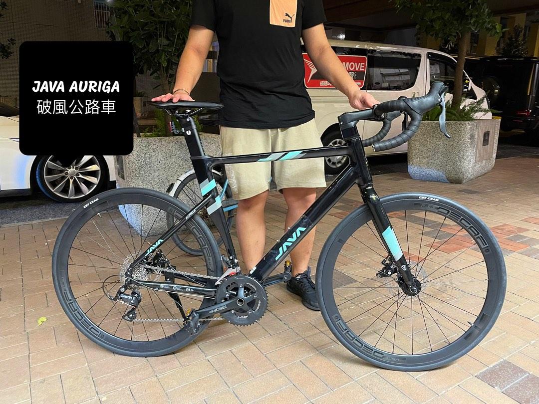 Java Auriga R5 (免費送貨包安裝)JAVA AURIGA 2022最新款18速破風型公路單車, 運動產品, 單車及配件, 單車 - Carousell