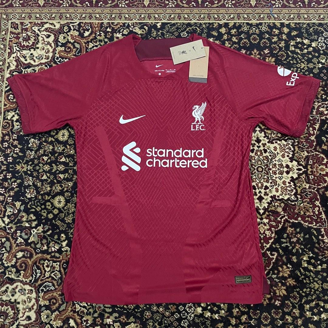 Liverpool player issue hot sale jersey