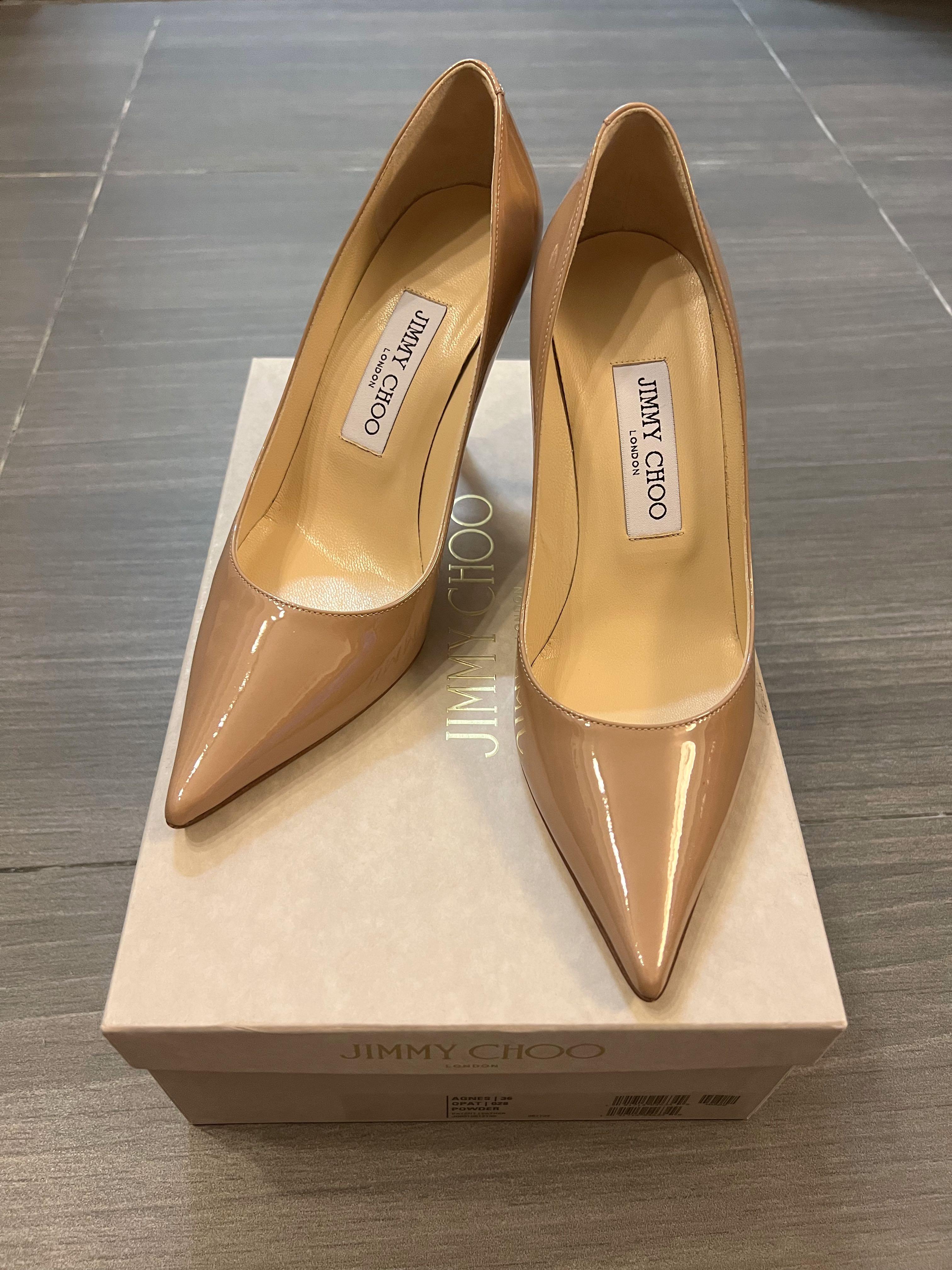 Jimmy Choo Agnes 85 Carousell
