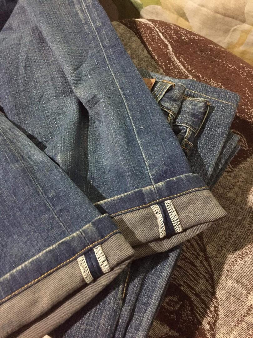 J.Lindeberg, Men's Fashion, Bottoms, Jeans on Carousell