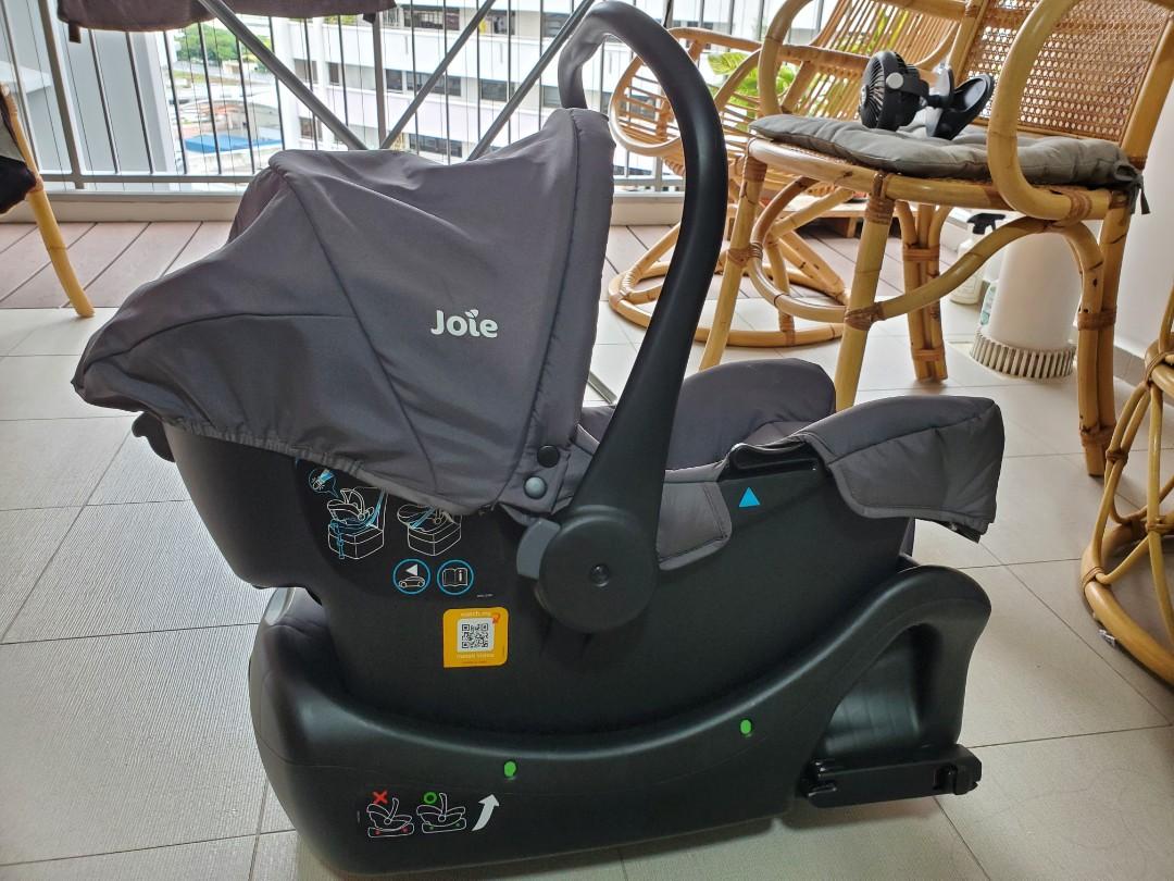 Joie muze clearance isofix base
