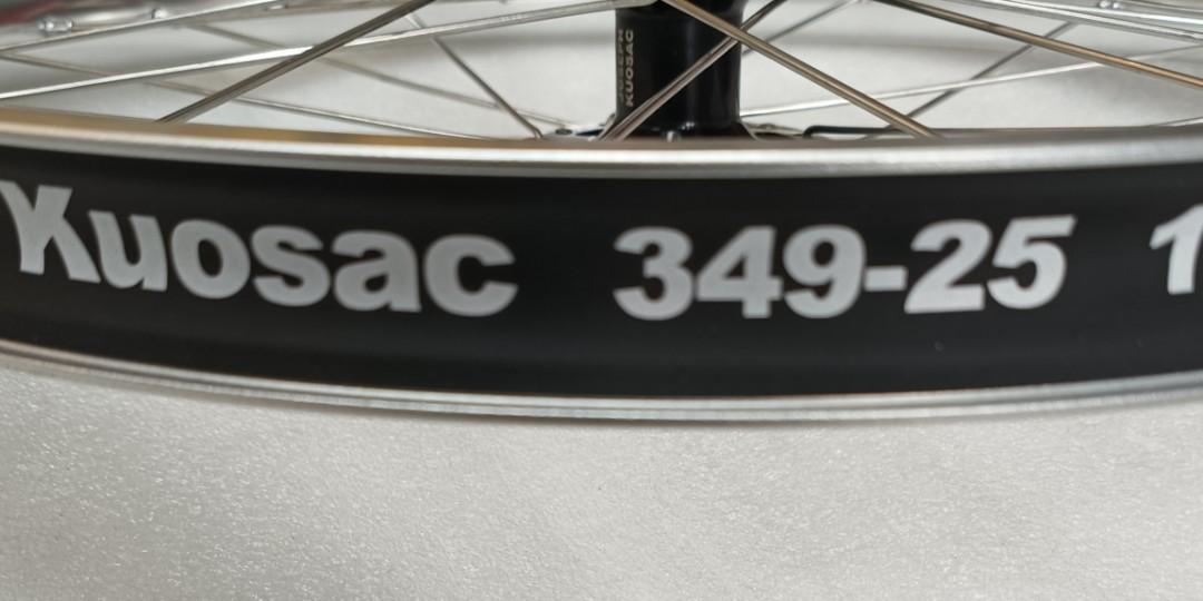 Wheelset joseph kuosac 20 2025