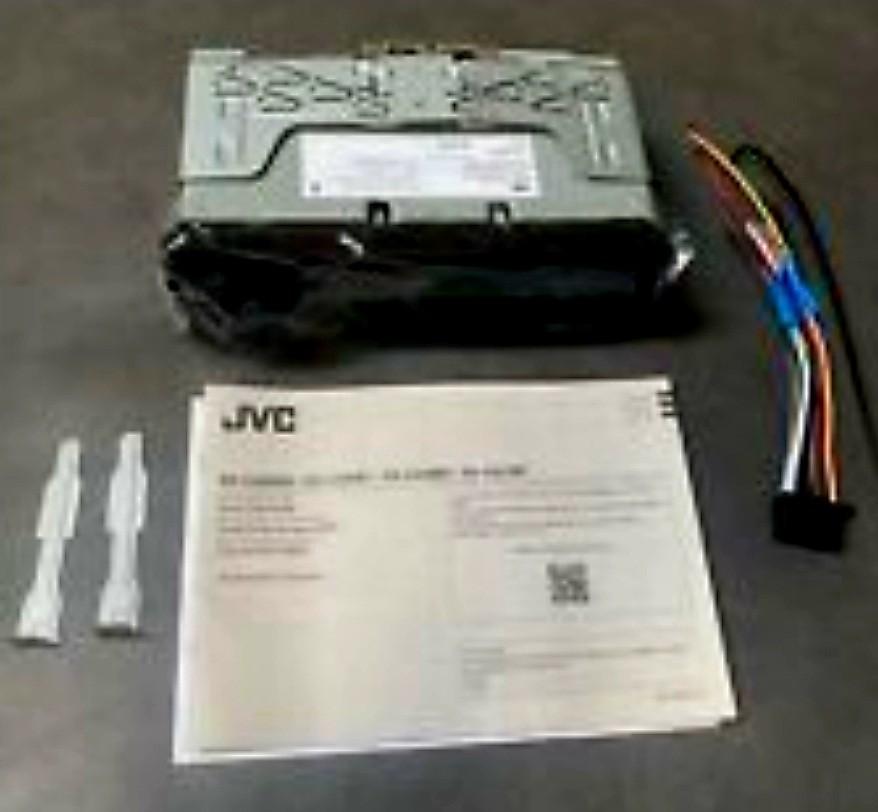 JVC KDSX27BT Digital Media Receiver OneDin 車機 機頭, 汽車配件, 電子配件 Carousell