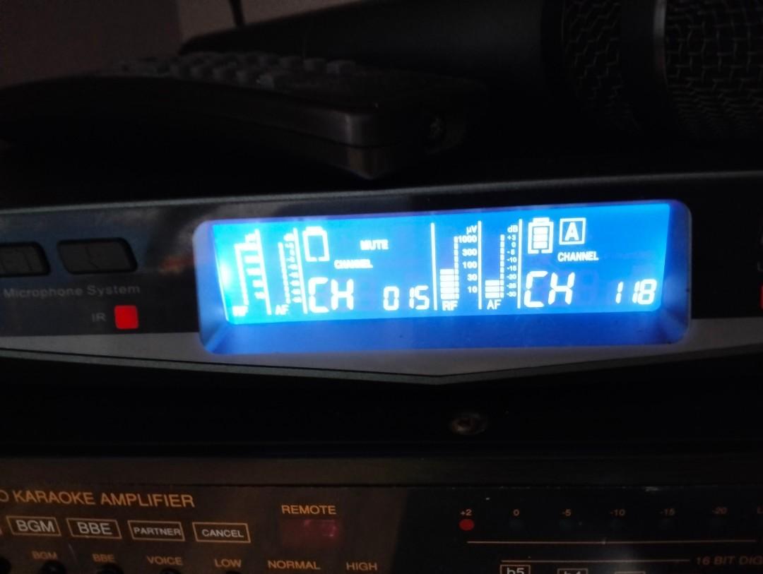 Karaoke Amplifier Set, Audio, Other Audio Equipment on Carousell