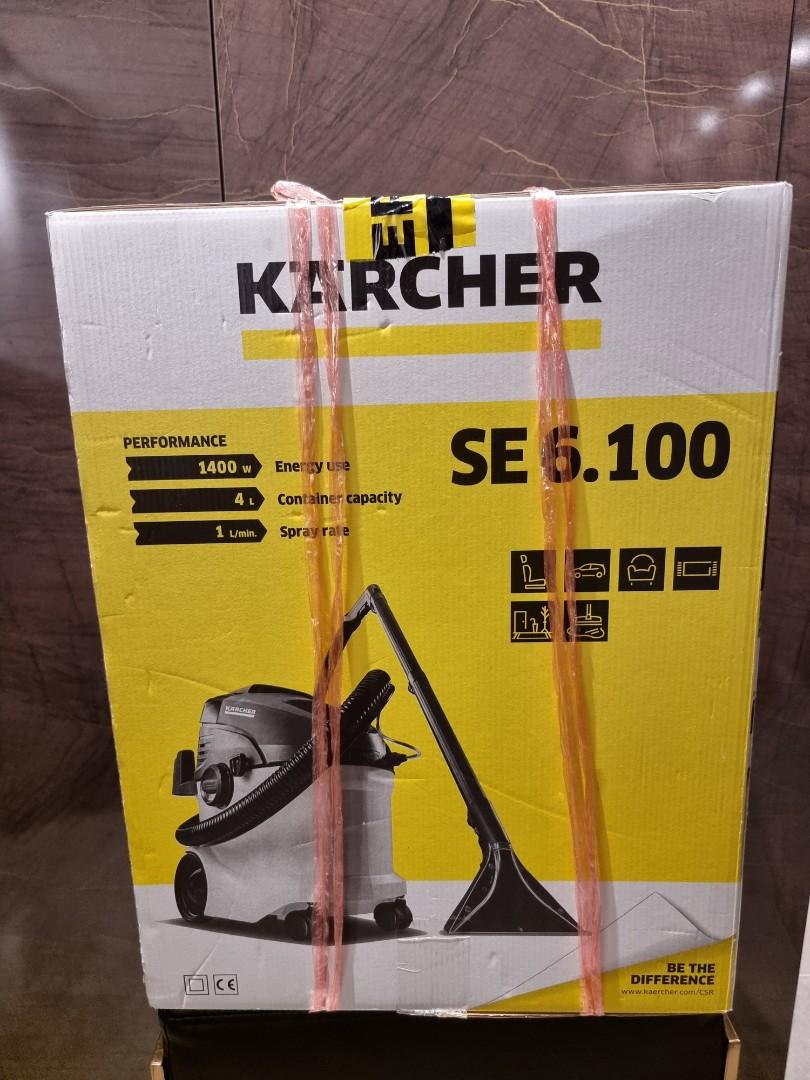 Karcher SE6.100 3 in 1 Vacuum Cleaner (Sofa, Carpet & Floor) Receipt in