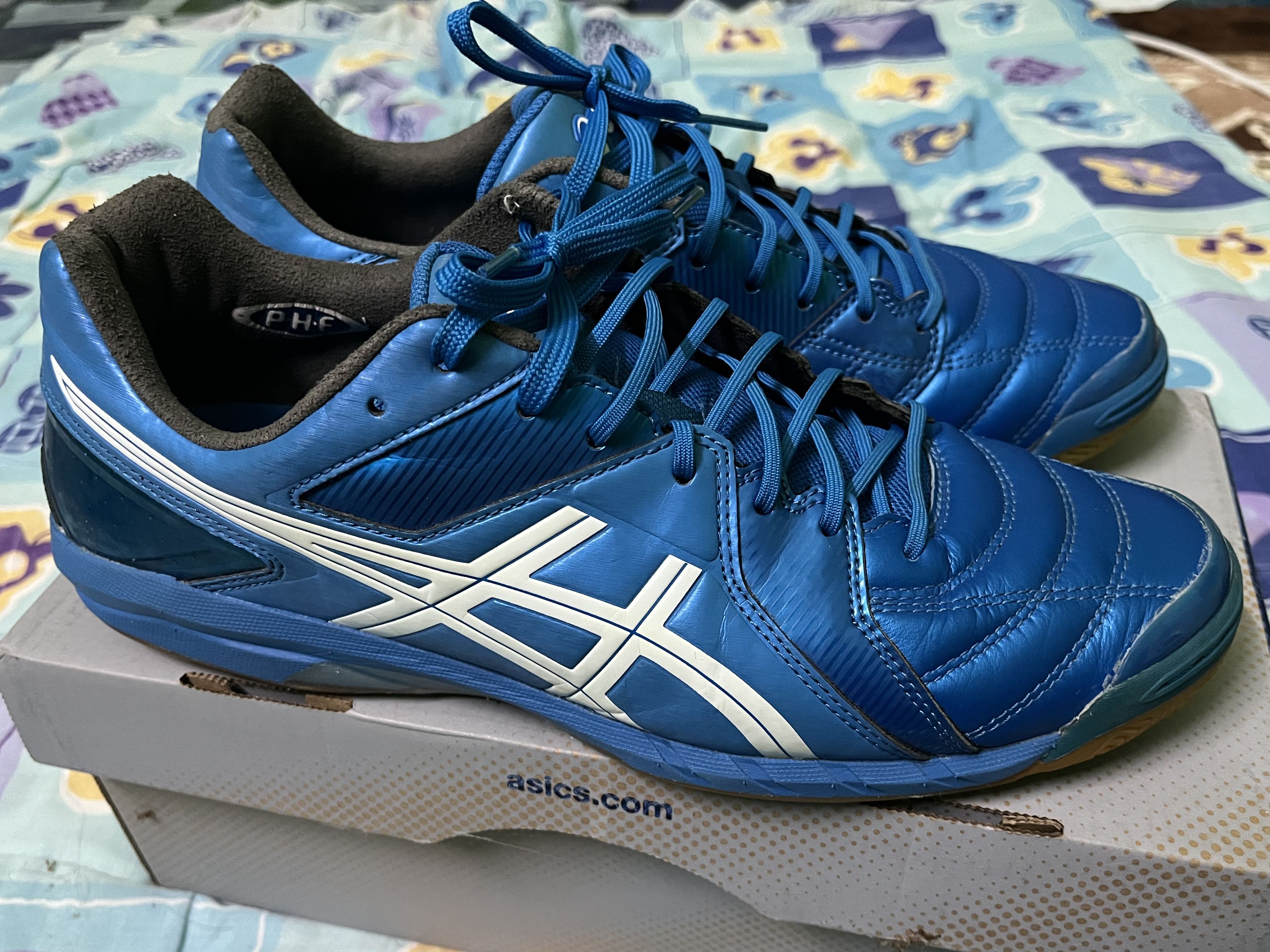 Kasut 2025 futsal asics