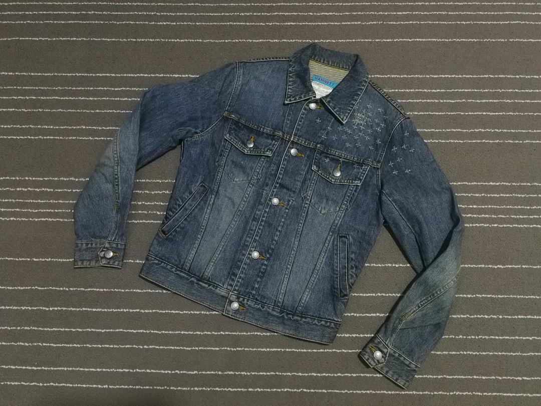 Katharine hamnett denim jacket cheap