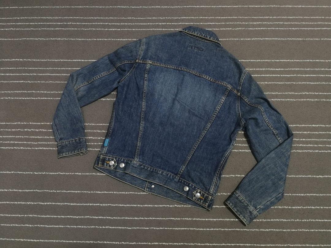 Katharine hamnett denim top jacket