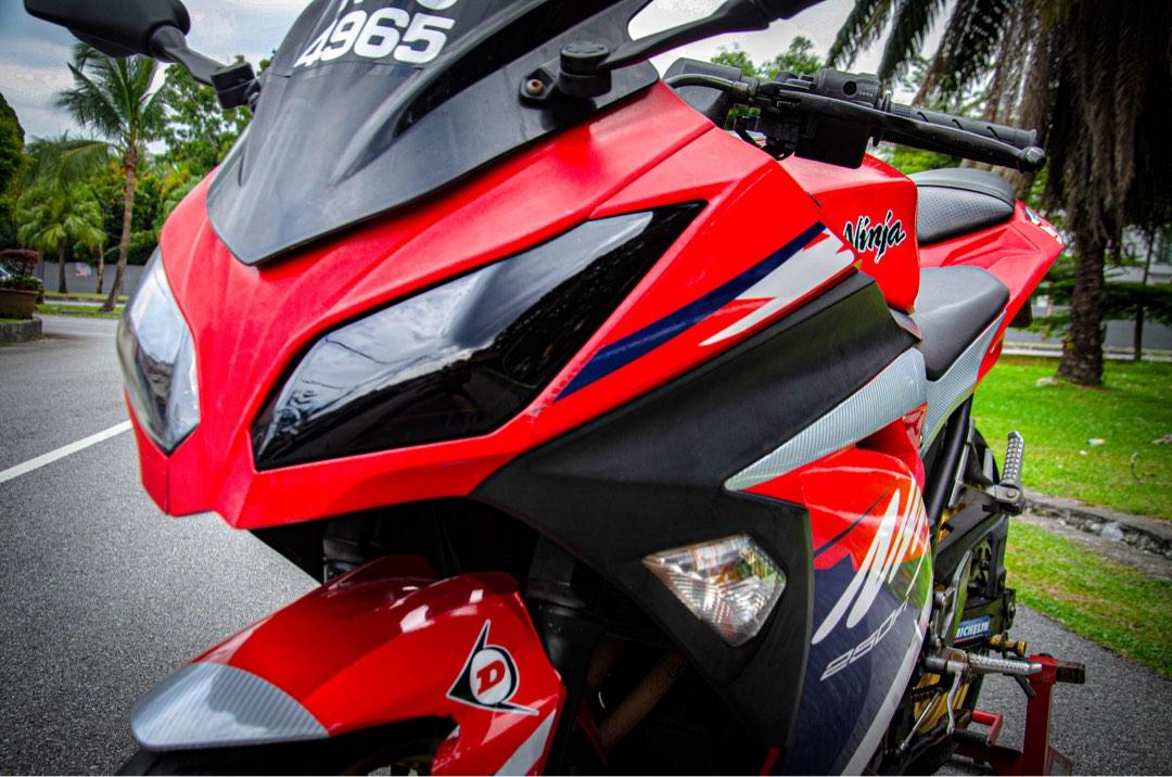 Kawasaki ninja 250cc Motorbikes on Carousell