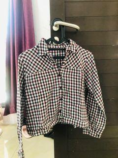Kemeja Crop