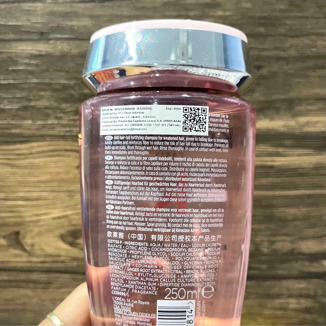 Kerastase Genesis Bain Hydra Fortifiant 250ml (Shampoo untuk Rambut