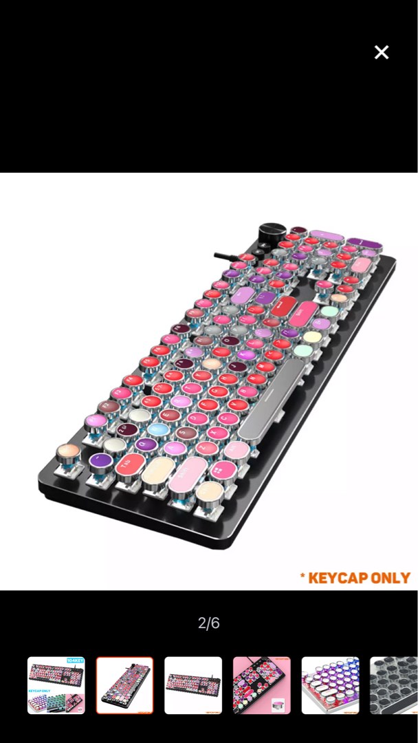 Keycaps for cherry mx mechanical keyboard, Computers & Tech, Parts ...