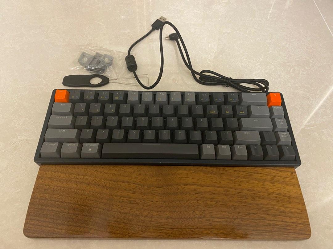 Keychron K6 Wireless Mechanical Keyboard 茶軸, 電腦＆科技, 電腦