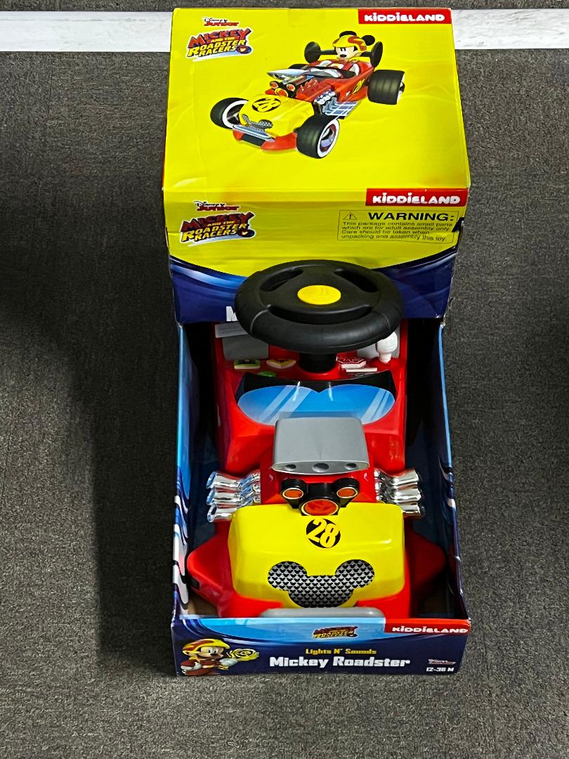 Kiddieland mickey and the roadster online racers