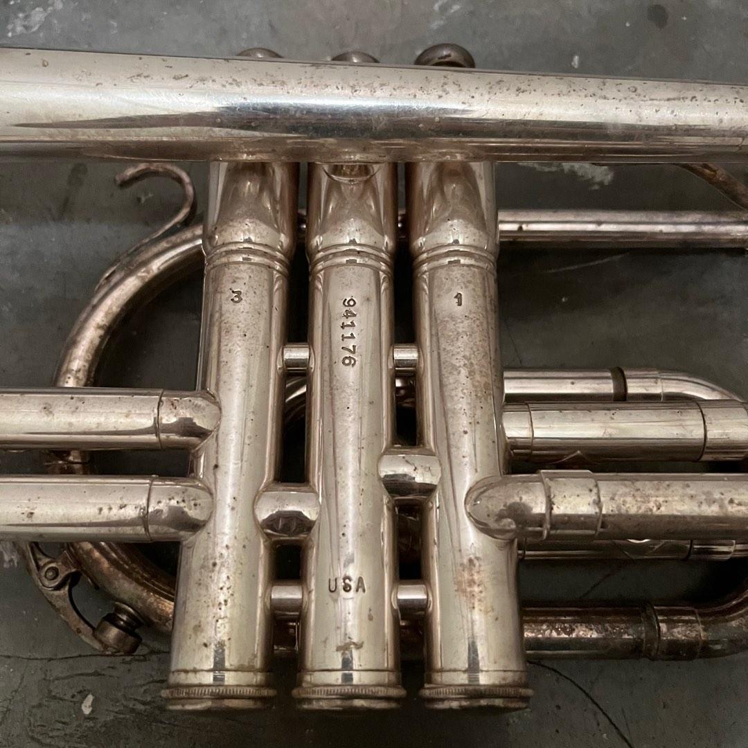 King top 602 cornet