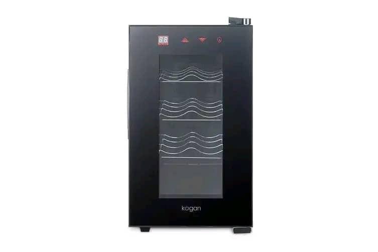 Kogan 8 Bottle Thermoelectric Wine Cooler Surplus from Australia, TV