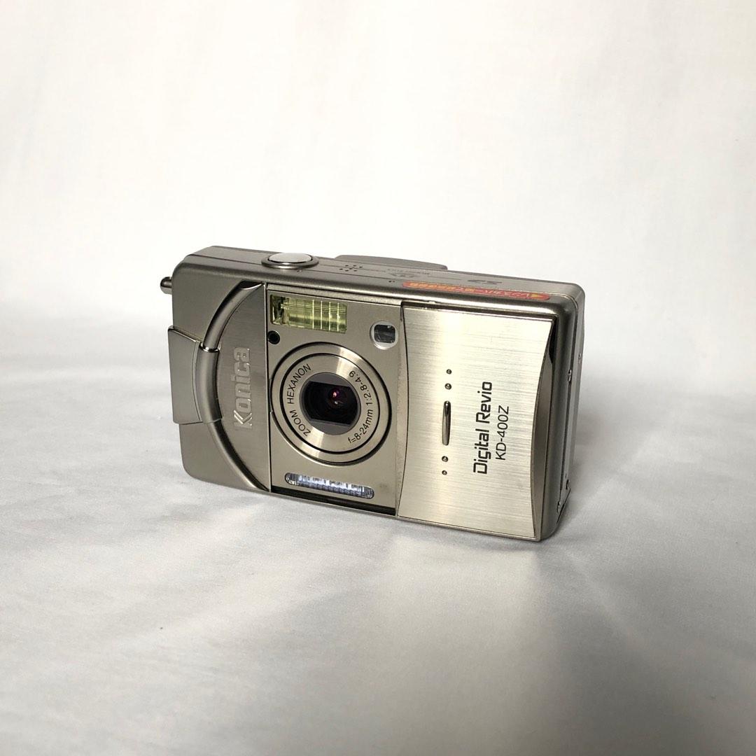 デジタルカメラ Konica Digital Revio KD-400Z コニカ ASCII.jp