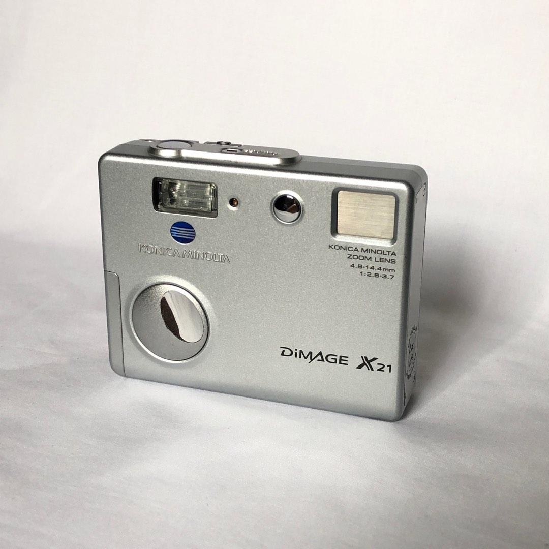 Konica Minolta DiMAGE X21 CCD相機舊數碼相機Old Digital Camera ...