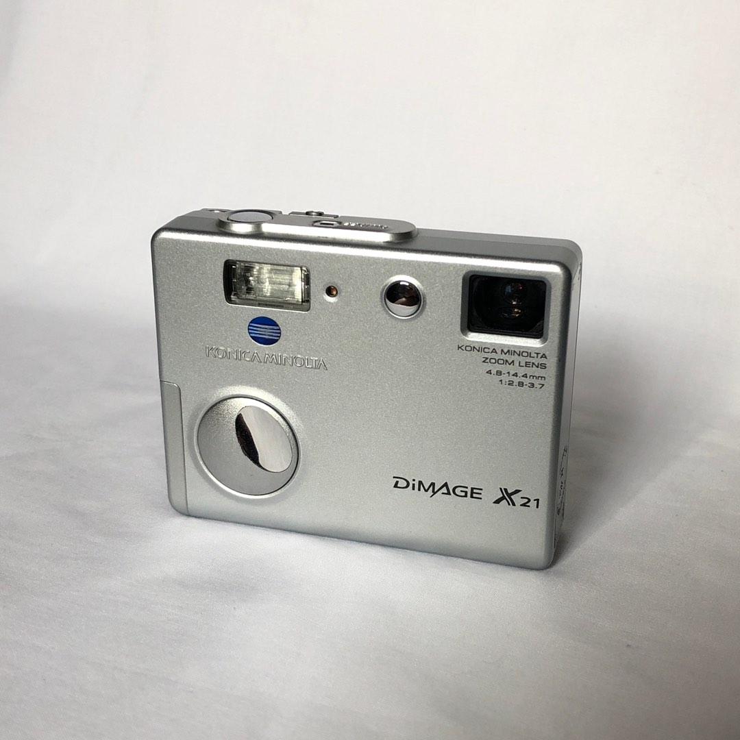 Konica Minolta DiMAGE X21 CCD相機舊數碼相機Old Digital Camera