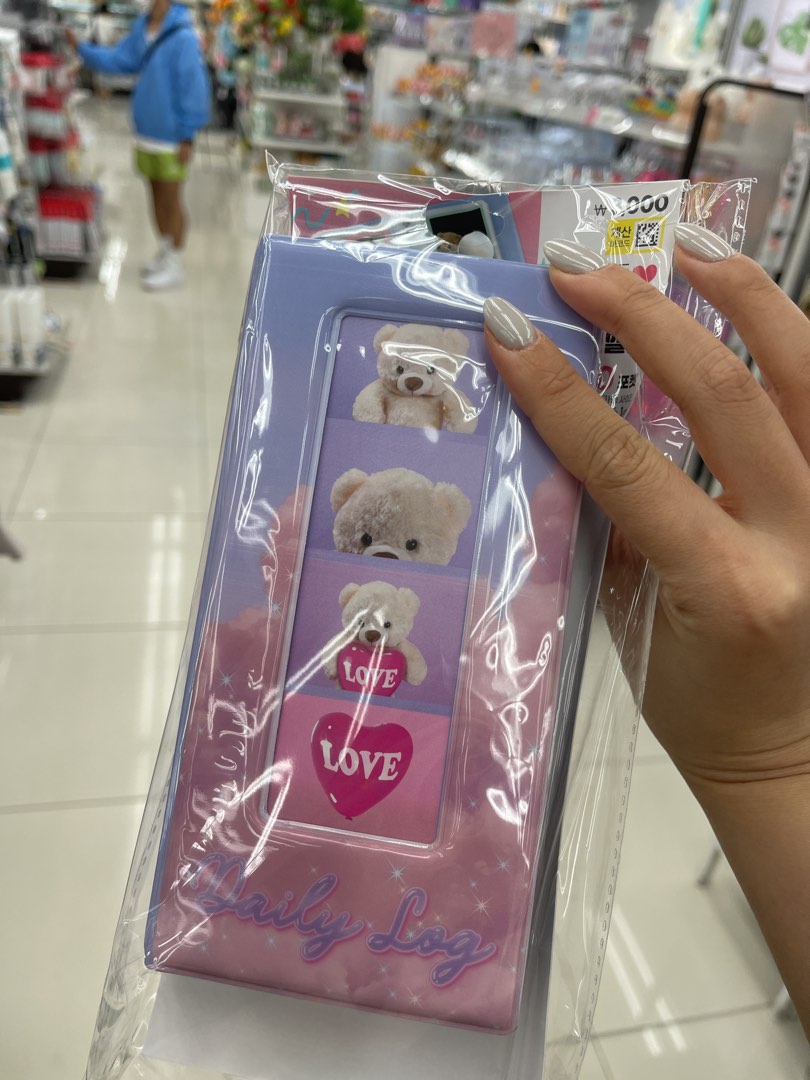 Daiso Korea Photostrip Album, Mobile Phones & Gadgets, Mobile & Gadget