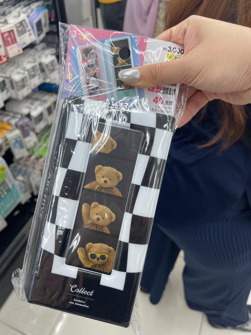 Daiso Korea Photostrip Album, Mobile Phones & Gadgets, Mobile & Gadget