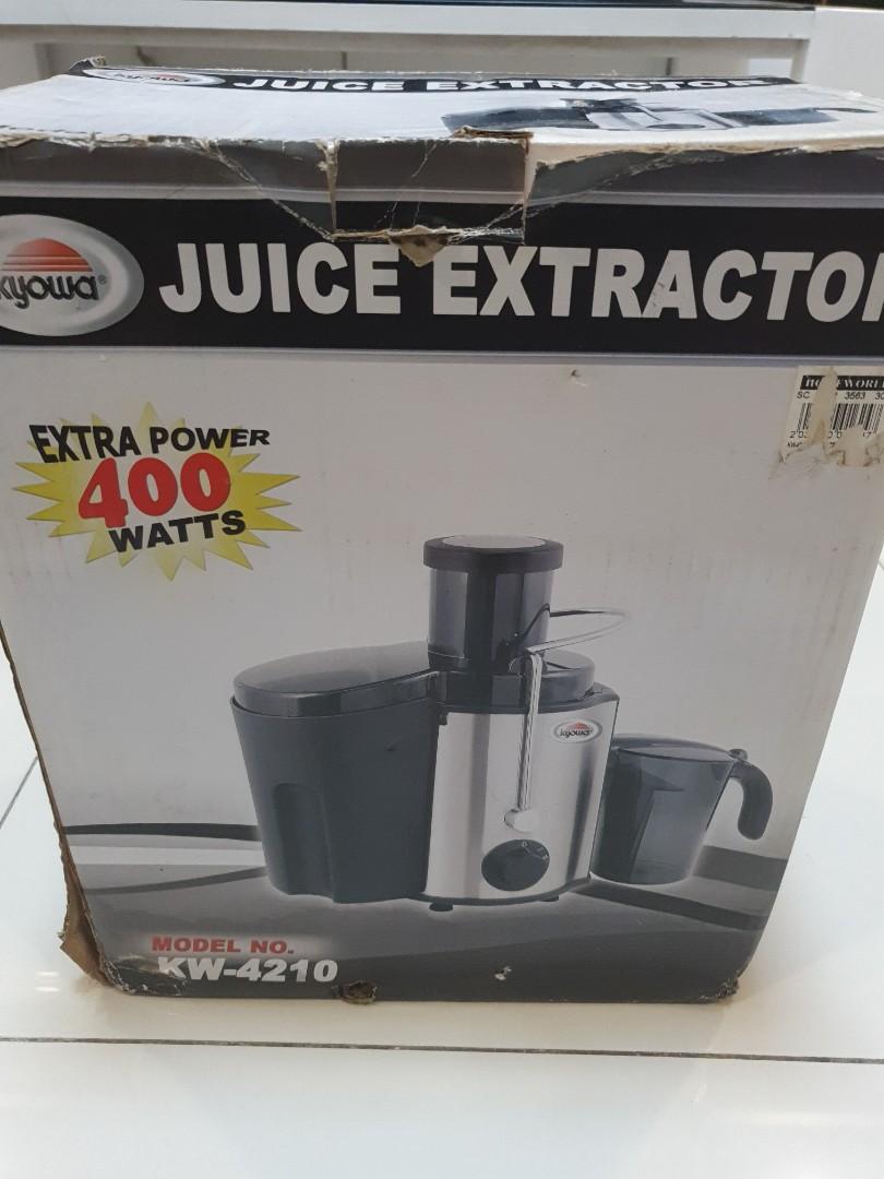 Kyowa Juice Extractor, TV & Home Appliances, Kitchen Appliances