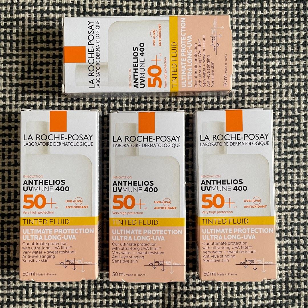 La Roche Posay Anthelios Invisible Fluid SFP50+ Tinted (Broad Spectrum ...