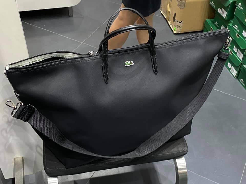Lacoste l shopping 2025 bag