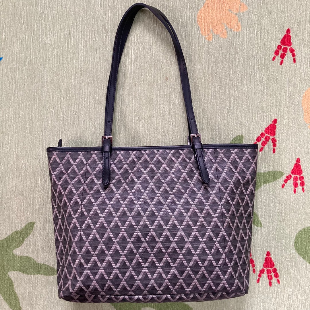 LANCASTER Ikon Tote Bag Women s Fashion Bags Wallets Shoulder