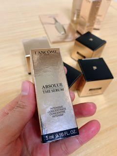 【LANCÔME】絕對完美黃金玫瑰永生活萃 5ml
