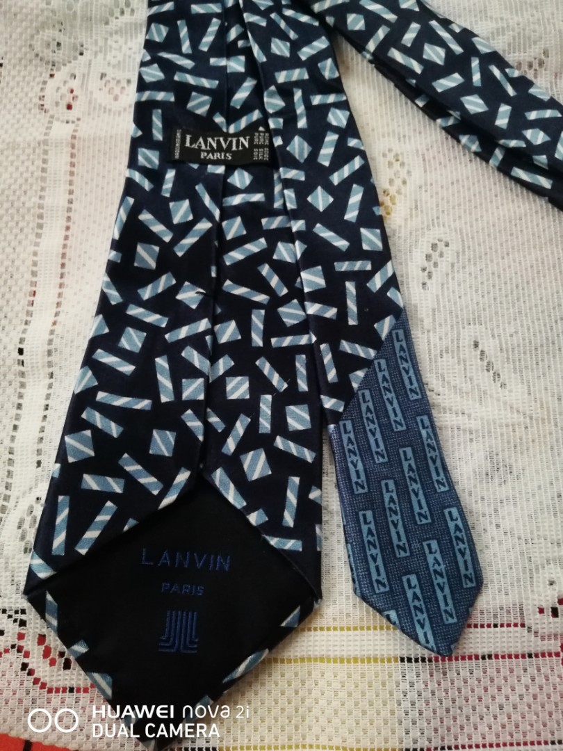 lanvin paris tie
