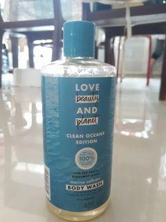 LBP CLEAN OCEAN PLANET BODY WASH 400ML