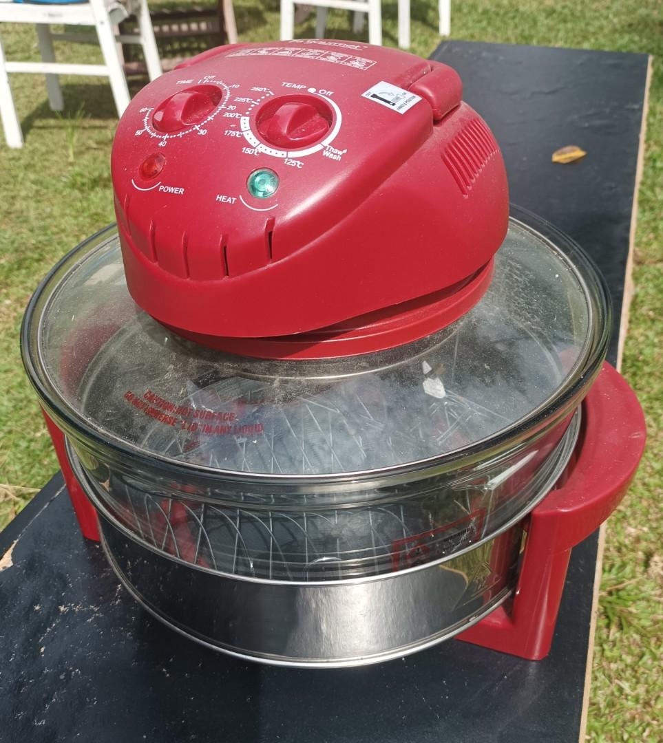 Le gourmet turbo roaster, TV & Home Appliances, Kitchen Appliances