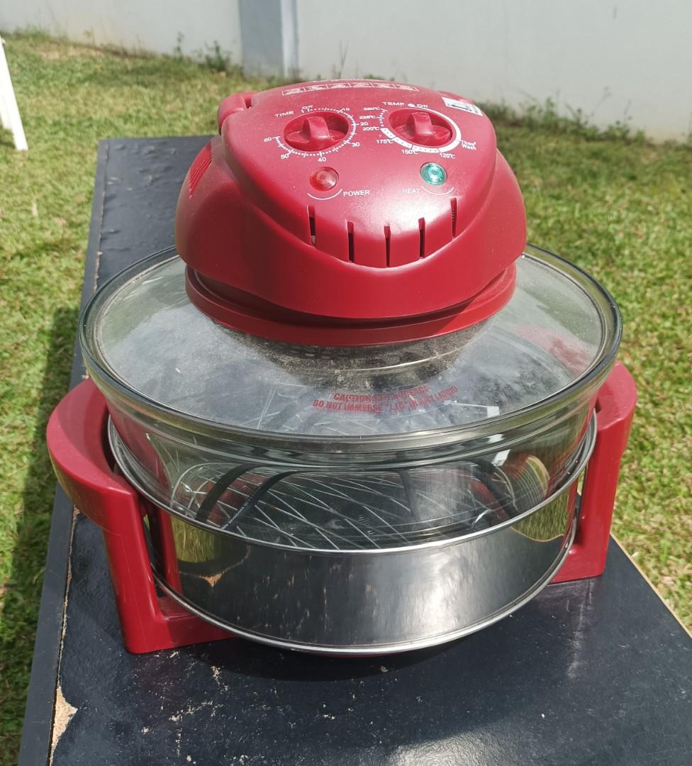 Le gourmet turbo roaster, TV & Home Appliances, Kitchen Appliances
