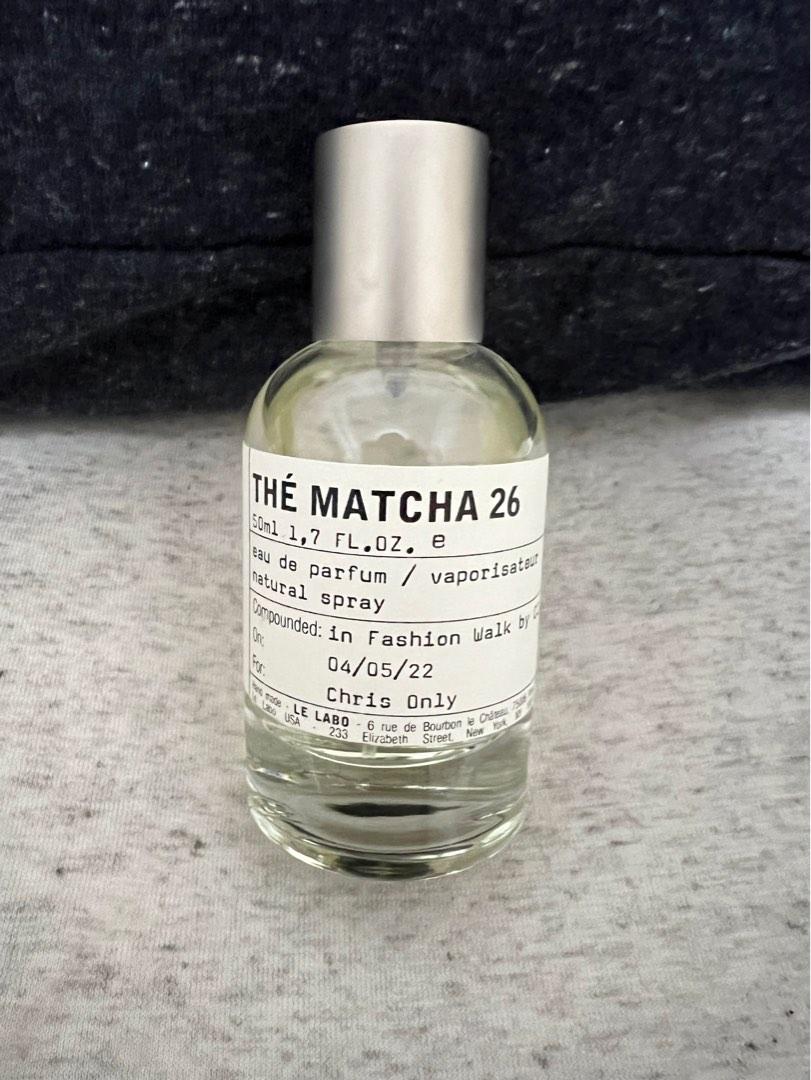 Le labo 26香水「抹茶」, 美容＆化妝品, 健康及美容- 香水＆香體噴霧