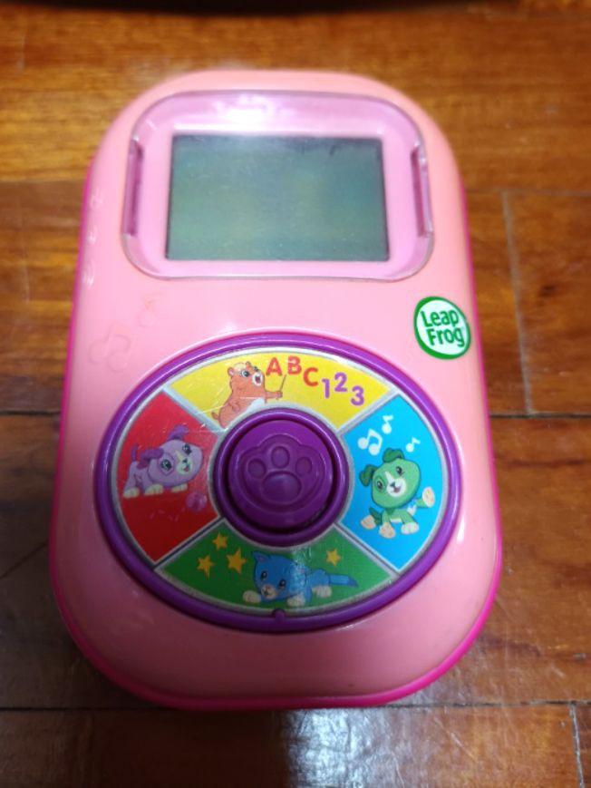 Leapfrog learn and cheap groove music player pink