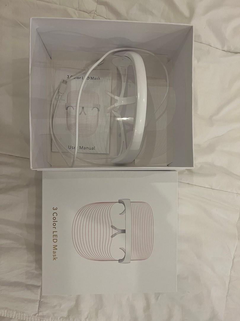 LED MASK (Category: Face Care) located in Las Pinas. Submitted by aprille26 (Listing ID 1185925061, Image 2). Description: Seldom used.