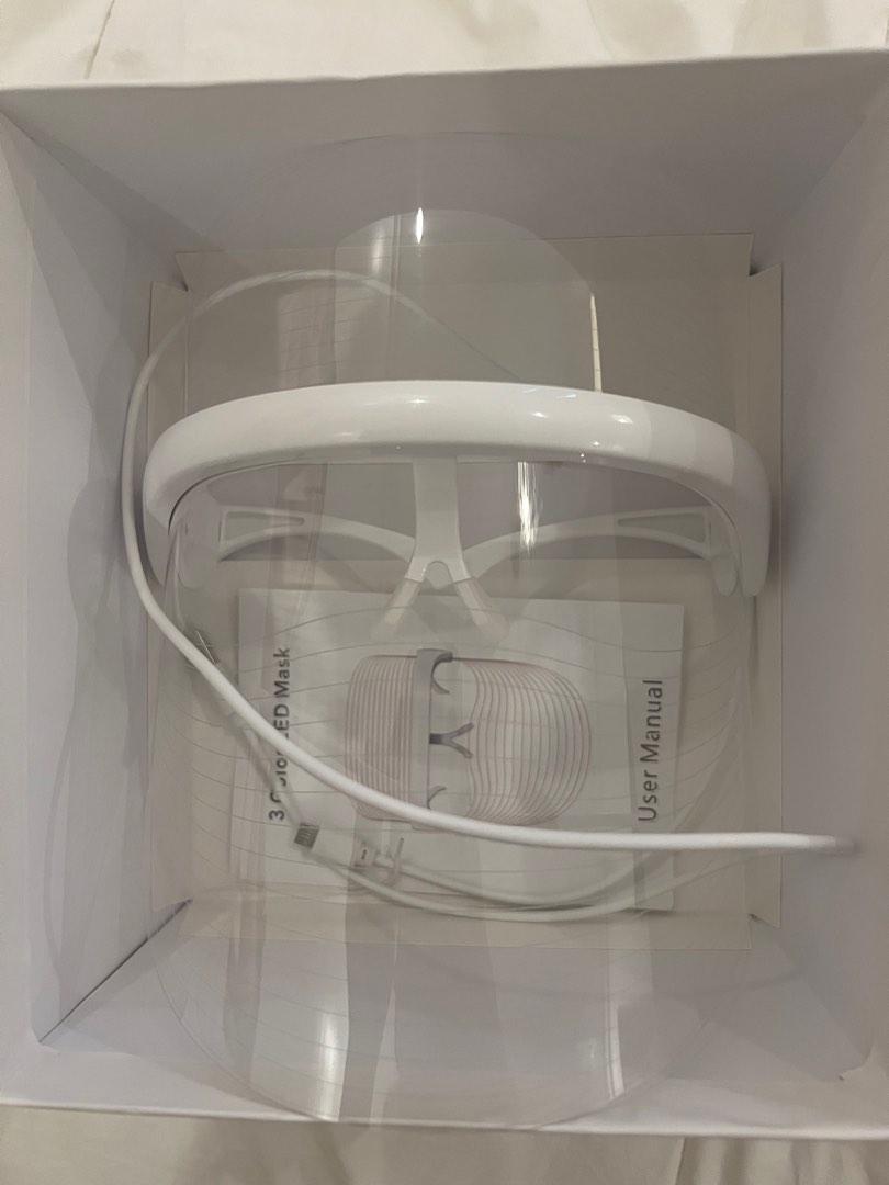 LED MASK (Category: Face Care) located in Las Pinas. Submitted by aprille26 (Listing ID 1185925061, Image 1). Description: Seldom used.