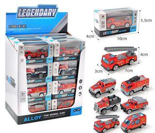 Toy car - Firefighter Mini  toy car