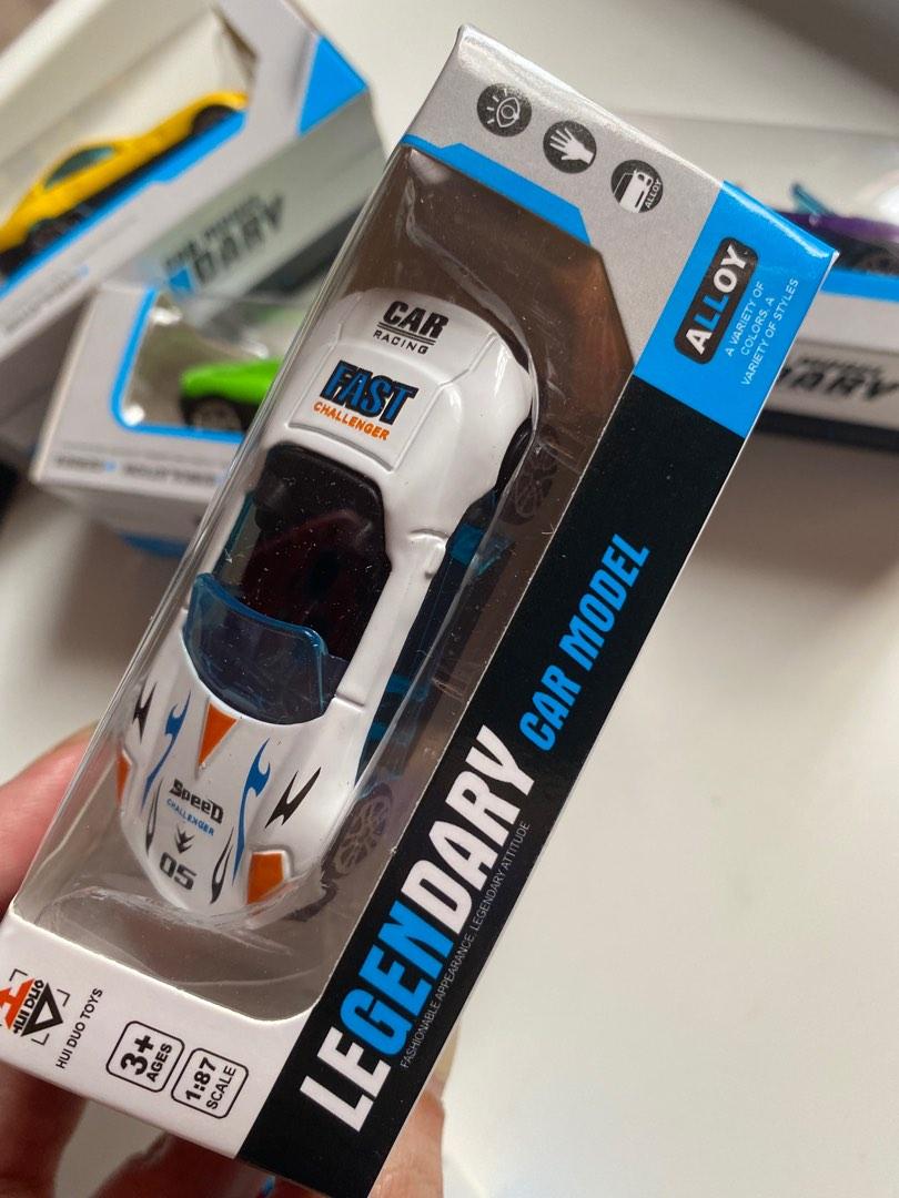 Toy car Racing Mini Toy Car, Hobbies & Toys, Toys & Games on Carousell
